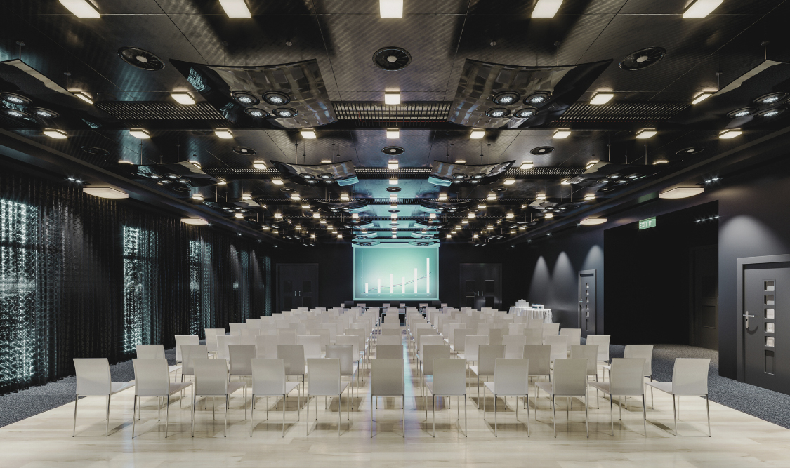 Beautifully orchestrated event space